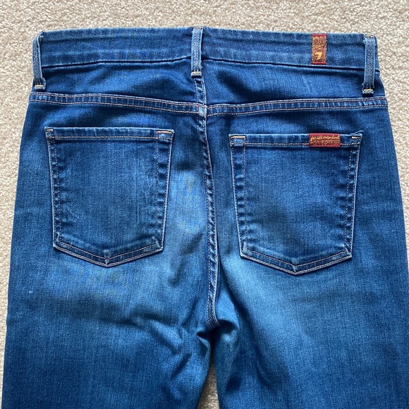 7 For All Mankind Denim - high waisted - Picture 6 of 6